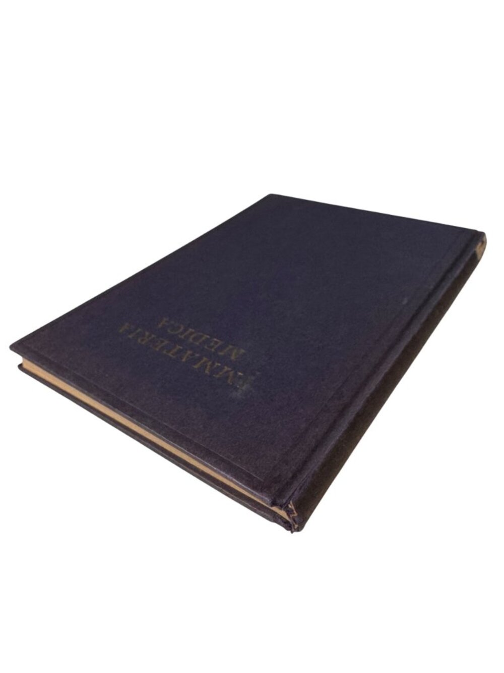 Immateria Medica Hardcover Book 1934 By Rev. Thomas C. Marshall Chaplin Prayers - Picture 13 of 14